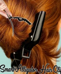 Smart Alligator Hair Clips (6 PCS)