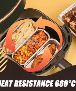 Disposable Aluminum Foil Tin Box