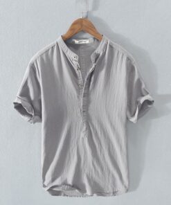Provence Linen Cotton Shirt