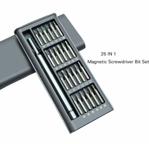 Tanan-Sa-Usa ka Magnetic Mini Screwdriver Kit