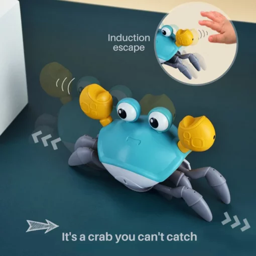 Krabbelndes Krabbenspielzeug für Kinder