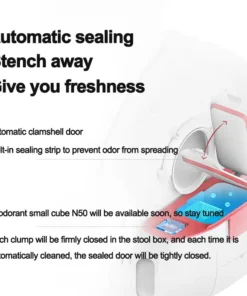 Automatic Cat Litter Box