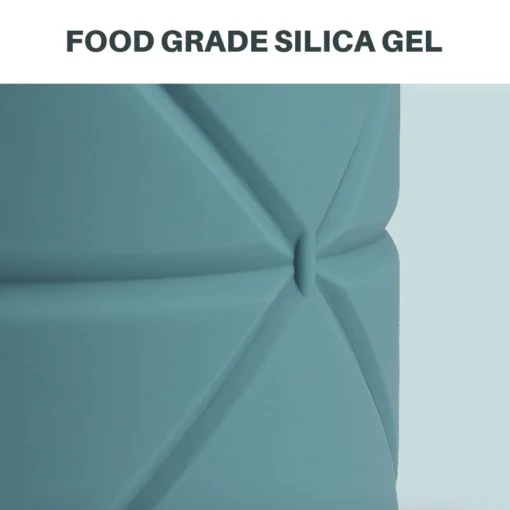 Silicone Foldable nga Botelya sa Tubig