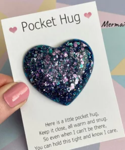 Pocket Hug Heart