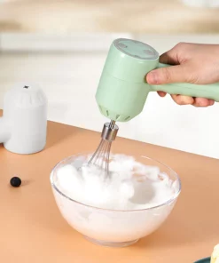 3 in 1 Food Chopper & Hand Mixer