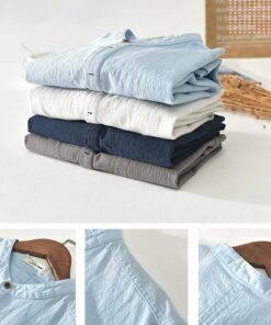 Provence Linen Cotton Shirt