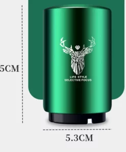 Creative Stainless Steel Bottle Opener