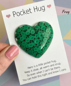 Pocket Hug Heart