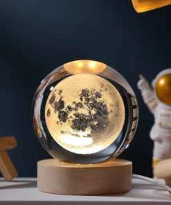 Glowing Crystal Ball Night Light