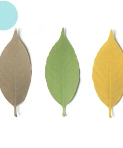 Color Changing Leaf Thermometer