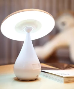 Air Purifier Table Lamp