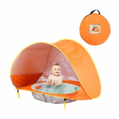 אוהל חיצוני לתינוק