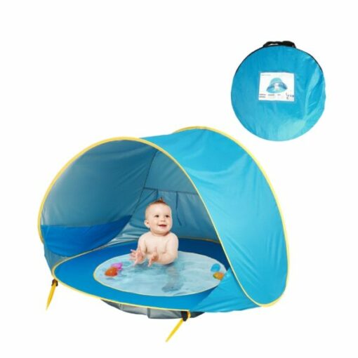 Baby udendørs telt