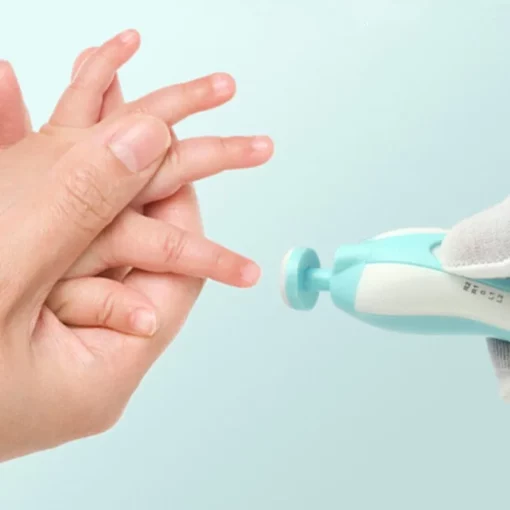Електрични тример за нокте за бебе