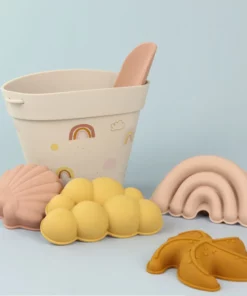 Silicone Beach Sand Toy Set