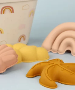 Silicone Beach Sand Toy Set