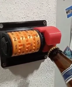 Beer Counter Bottle Opener