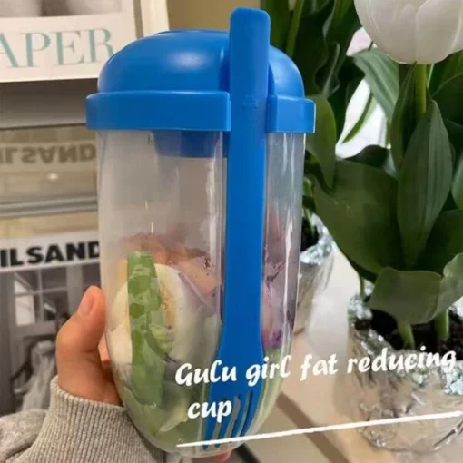 Cup tape Salad Container