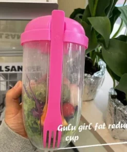 Cup Typed Salad Container
