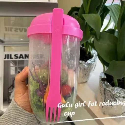 Cup Typed Salad Container