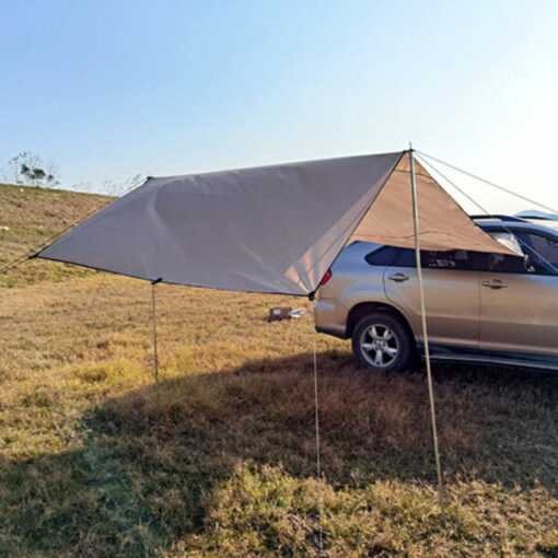 Изузетно издржљив кровни шатор аутомобила за камповање