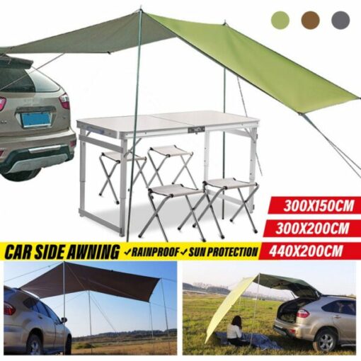 Сверхпрочная палатка на крыше автомобиля для кемпинга