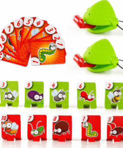 Catch Bugs Board Game