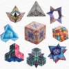 Changeable Magic Magnetic Cube