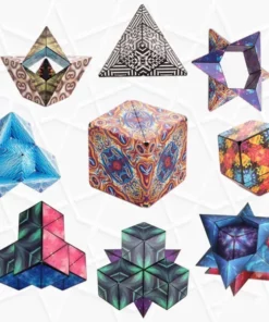 Changeable Magic Magnetic Cube