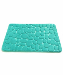 Cobblestone Embossed Bathroom Bath Mat