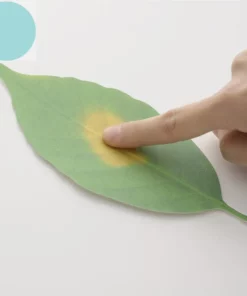 Color Changing Leaf Thermometer