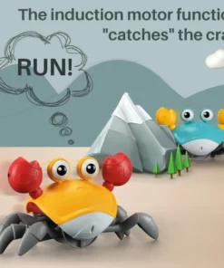 Crawling Crab Toy for Kids