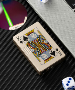 Playing Card Windproof Lighter