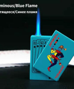 Playing Card Windproof Lighter