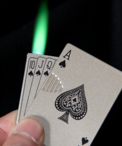 Playing Card Windproof Lighter