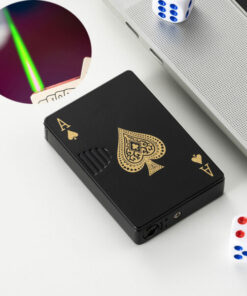 Playing Card Windproof Lighter