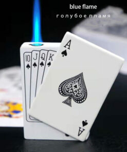 Playing Card Windproof Lighter