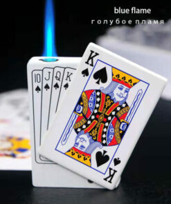 Playing Card Windproof Lighter