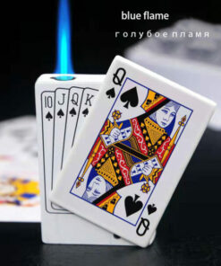 Playing Card Windproof Lighter