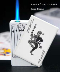 Playing Card Windproof Lighter