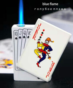 Playing Card Windproof Lighter