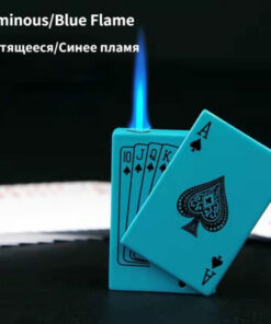 Playing Card Windproof Lighter