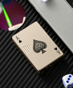 Playing Card Windproof Lighter