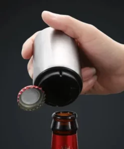 Creative Stainless Steel Bottle Opener