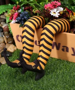 Creepy & Spooky Realistic Witch Legs For Halloween