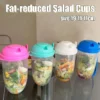 Cup Typed Salad Container