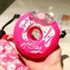 Cute Donut Water Bottle With Straw