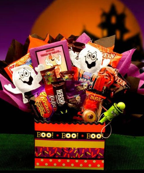 spooky basket ideas