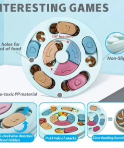 Dog Puzzle Slow Feeder