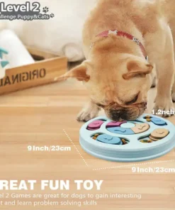 Dog Puzzle Slow Feeder
